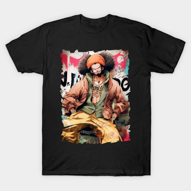 USOPP ANIME MERCHANDISE T-Shirt by graficklisensick666